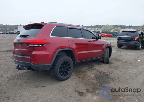 2014 Jeep Grand Cherokee Laredo из США, поврежденный, VIN 1C4RJFAG9EC372462